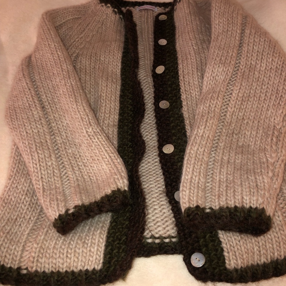 Frances Valentine Cardigan Sz. L